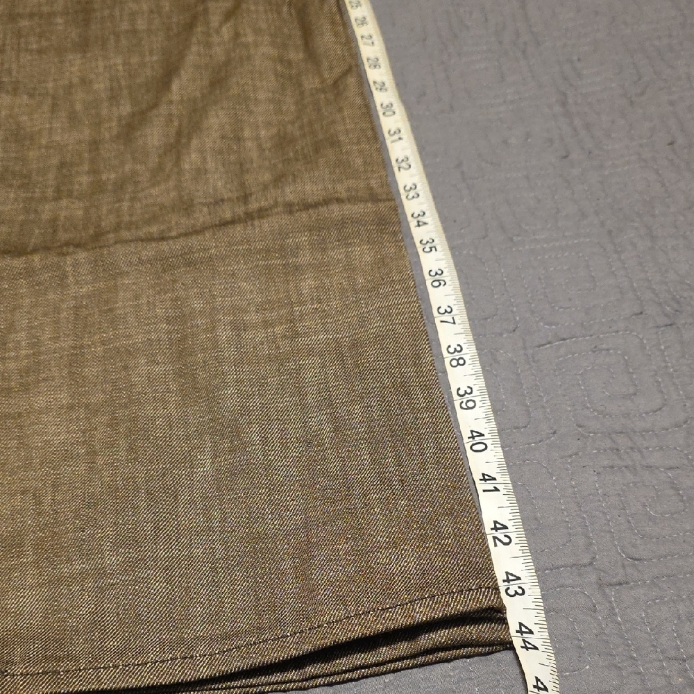 Levi's Men's 501 Straight Fit Jeans - Brown - Picture 10 of 11